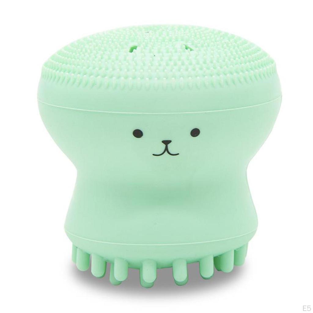 Cute Silicone Brush for Massage Remove Deep Cleansing