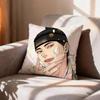 Ancient Korean BL manhwa Nakyum Seungho  Pillow Case Pattern Printed Pillowcase For Living Room Sofa Cushion Cover