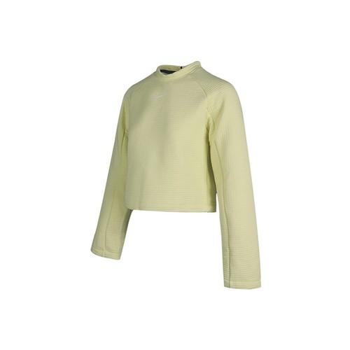 Nike Women's Cropped Long-Sleeve Sweatshirt