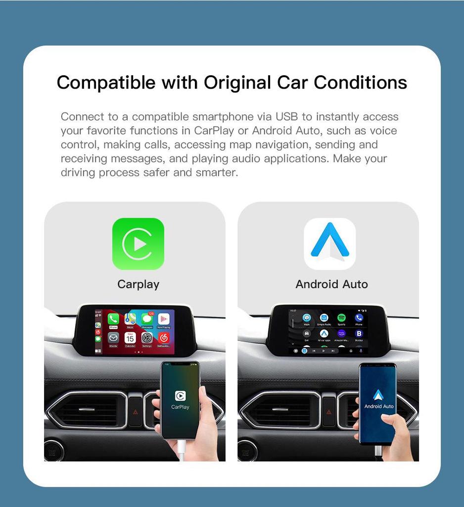 Mazda Carplay Android Auto USB Module Kit pro navigaci, TK78669U0C