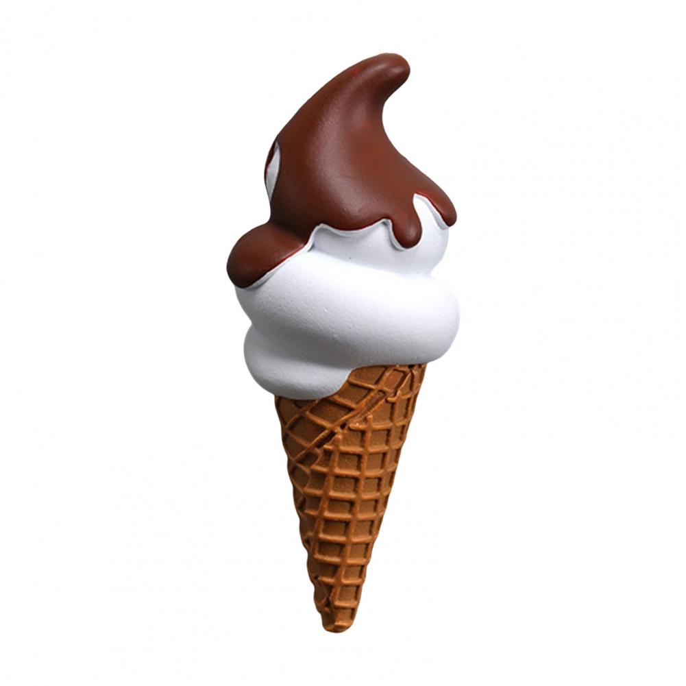 Summer Chocolate Ice Cream Refridgerator Magnets Cute Fridge Stickers Food Magnetic Buckle For Kitchen Home Decoration