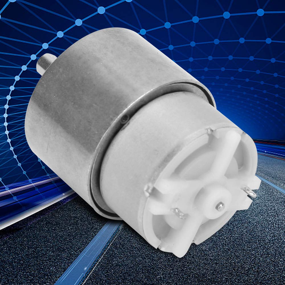 VGEBY DC Gear Motor, Automation Equipment, Low Speed Motor, Metal Gear, High Torque, Rectifier,