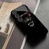 Animals Beast Demon Wolf PhoneCase Glass PhoneCase for Samsung Galaxy S26 S25 S24 S23 S22 S21 FE Ultra Plus Dropresistant