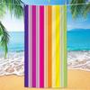 Striped Large Thickened Bath Towel Set