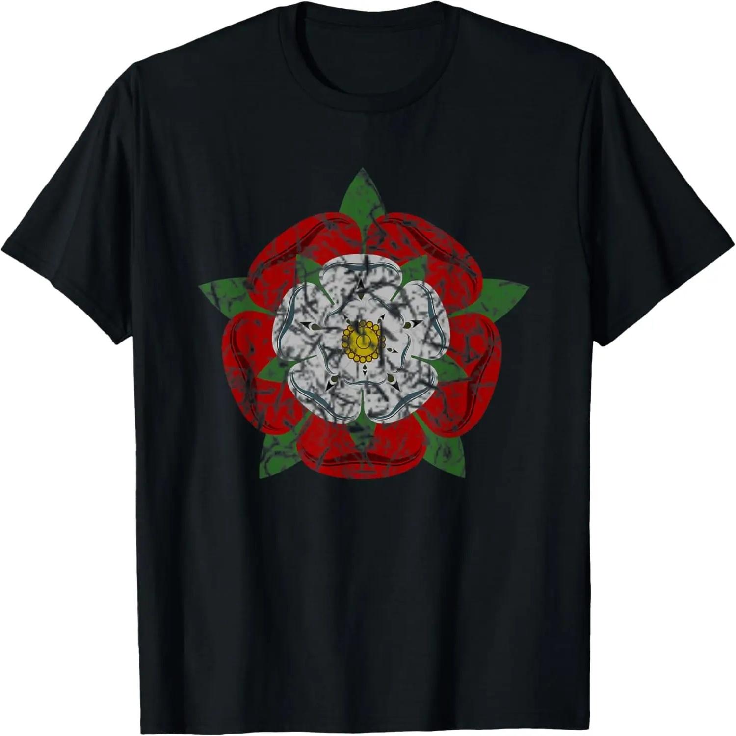 Tudor rose, British crown T-Shirt T-Shirt S разноцветный