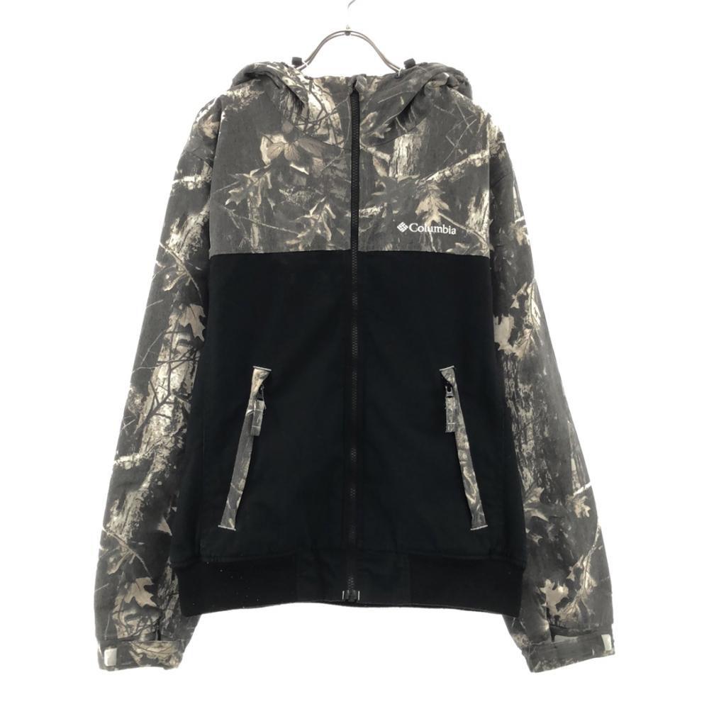 

Columbia PM3408 Botanical Pattern Hoodie jacket Men s Used
