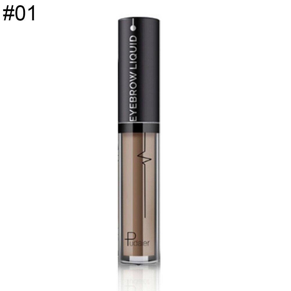 

24 часа долговечный водонепроницаемый косметический карандаш для бровей с кистью 1