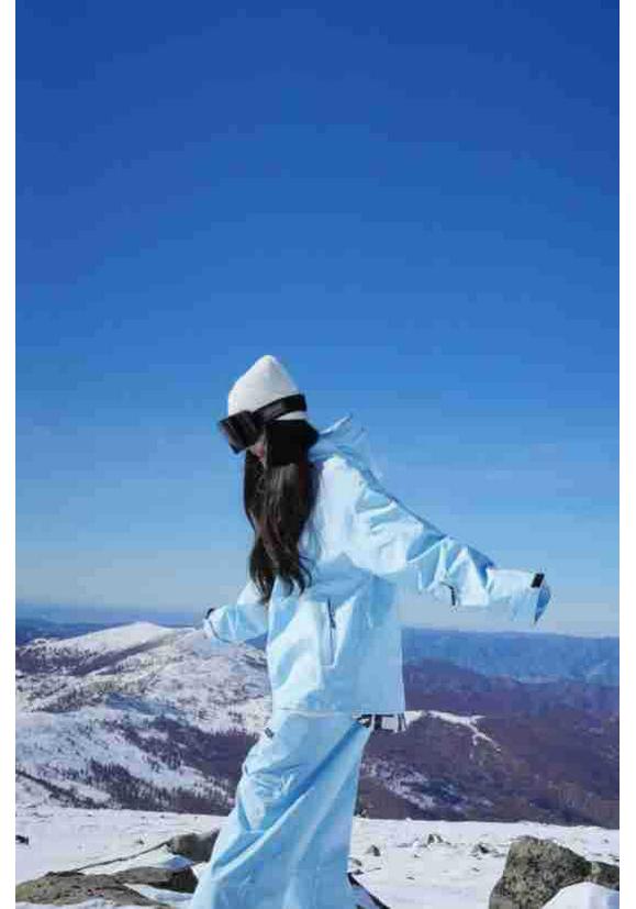 Waterproof Ski Suit Set: Men's & Women's Couple Style, Windproof, Warm, Plus Size.