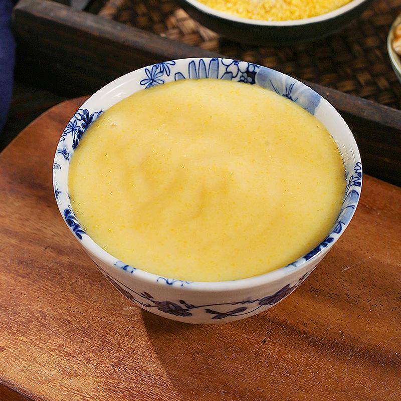 Yam Kudzu Corn Meal Replacement: Nutritious Coarse Grain Breakfast Drink