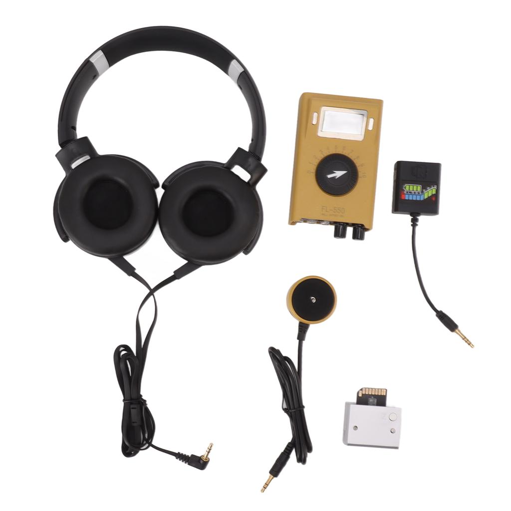 Water Leak Detector Superior Performance Clear Sound Quality High Sensitivity Underground Pipe