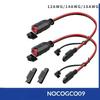 Noco Intelligent Battery Charger Sae Extension Cable, 14Awg Heavy-Duty Waterproof Plug Sae Connector Cable.