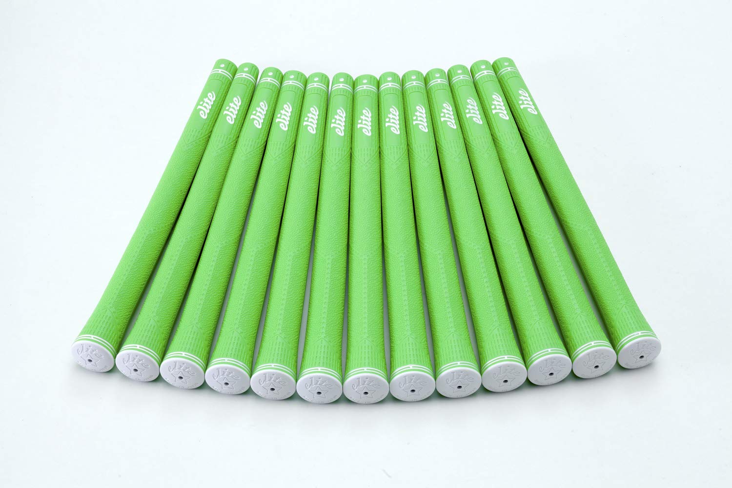 

elitegrips Гольф Грипсы CX50 набор Сигнальный Зеленый с задней линией 13 штук