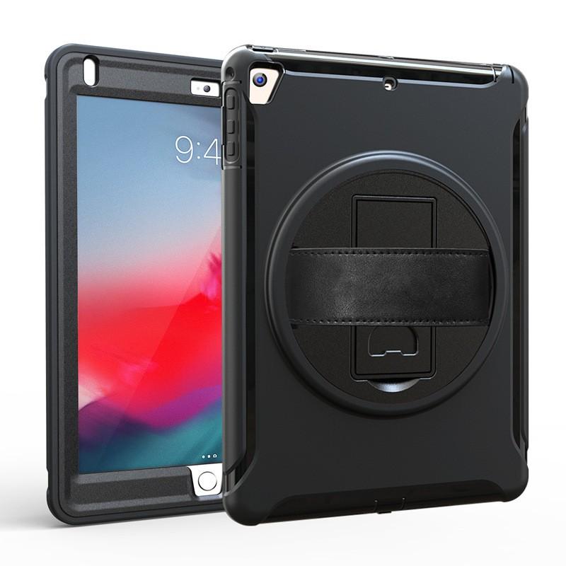 Shockproof PC Tablet Case With Rotating Kickstand Galaxy Tab S6 Lite P610 T510 T500 IPad Air Pro Mini