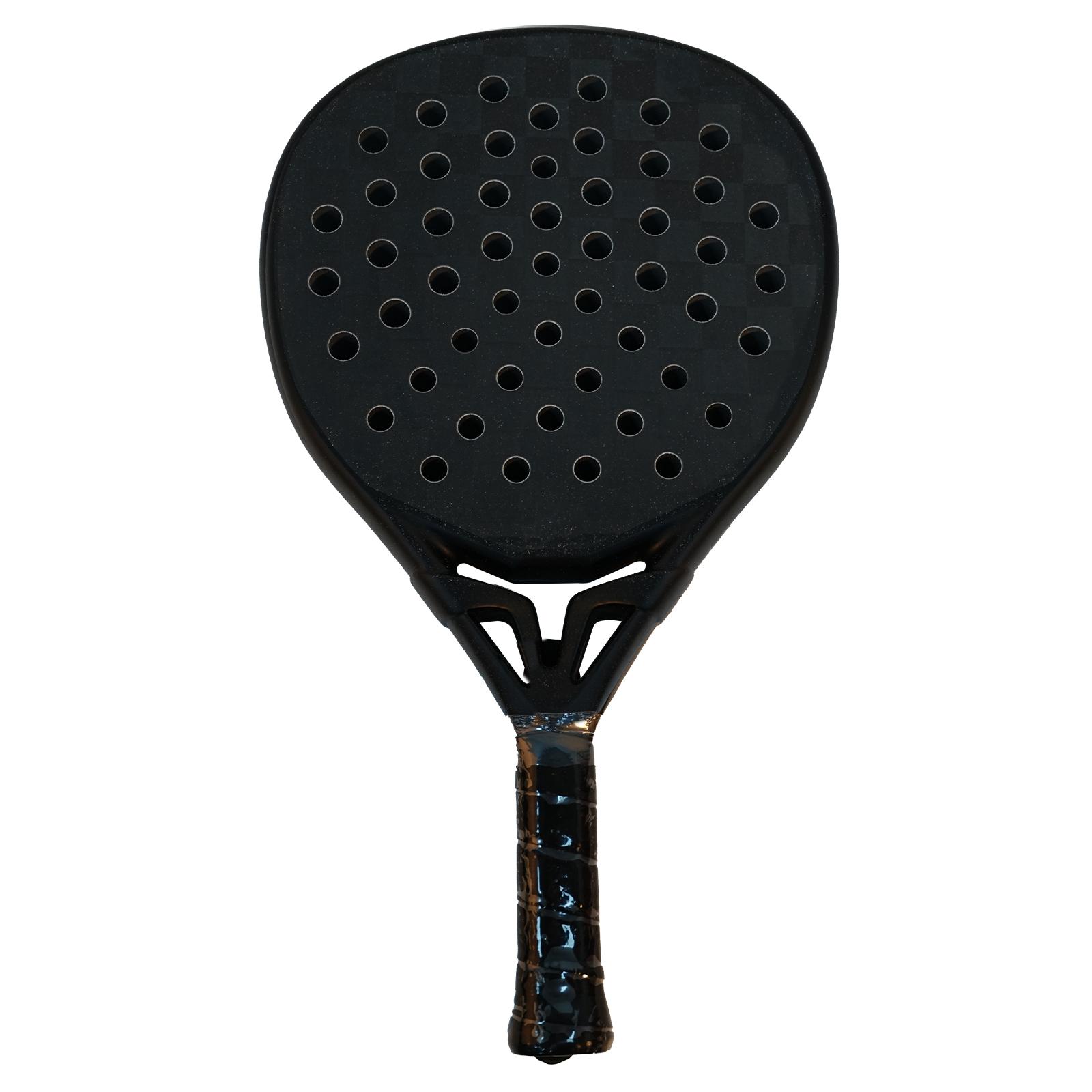 Arronax Custom Sports Racket Manufacturer Supply Professional 18K Carbon Padel Beach Tennis Paddles чёрный