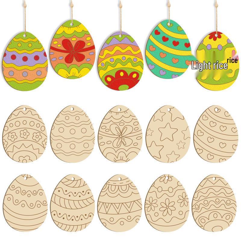 

Handmade Wooden Halloween Pendant Coloring Set – Children s DIY Gift 8.5 cm x 8 cm x 0.3 cm