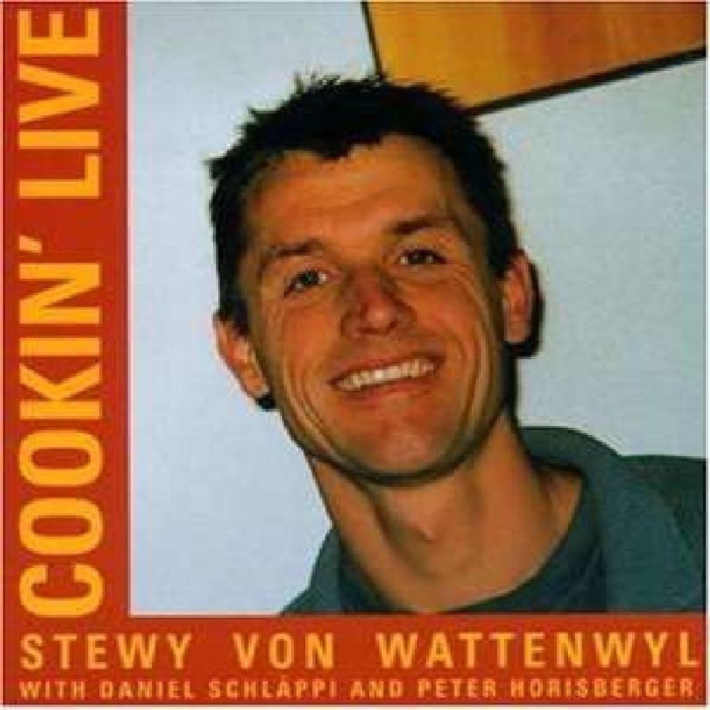 CD STEWY VON WATTENWYL TRIO - Cookin' Live Non Japan Jazz Gebruikt