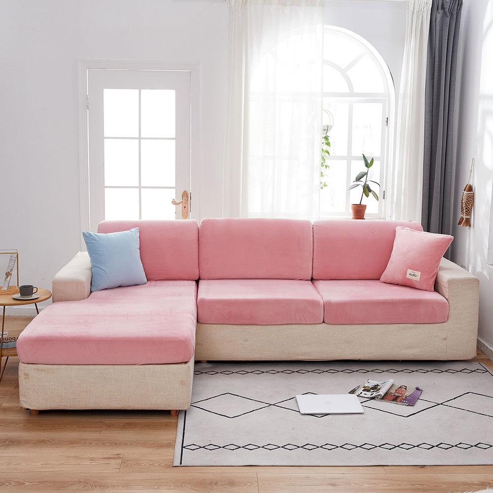 Elastic Sofa Cover All-Inclusive Sofa Cushion Cover Sofa Cover Four Seasons Universal Sofa Single and Double Combination