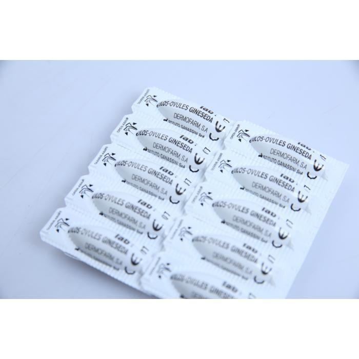 Ovules - CUMLAUDE LAB - Gineseda - 10 Ovules - Sans parabène - Tous types de peau