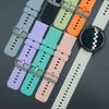 Universal 22mm Silicone Quick Release Watch Band for Huawei & Samsung - GT4 High-End Style