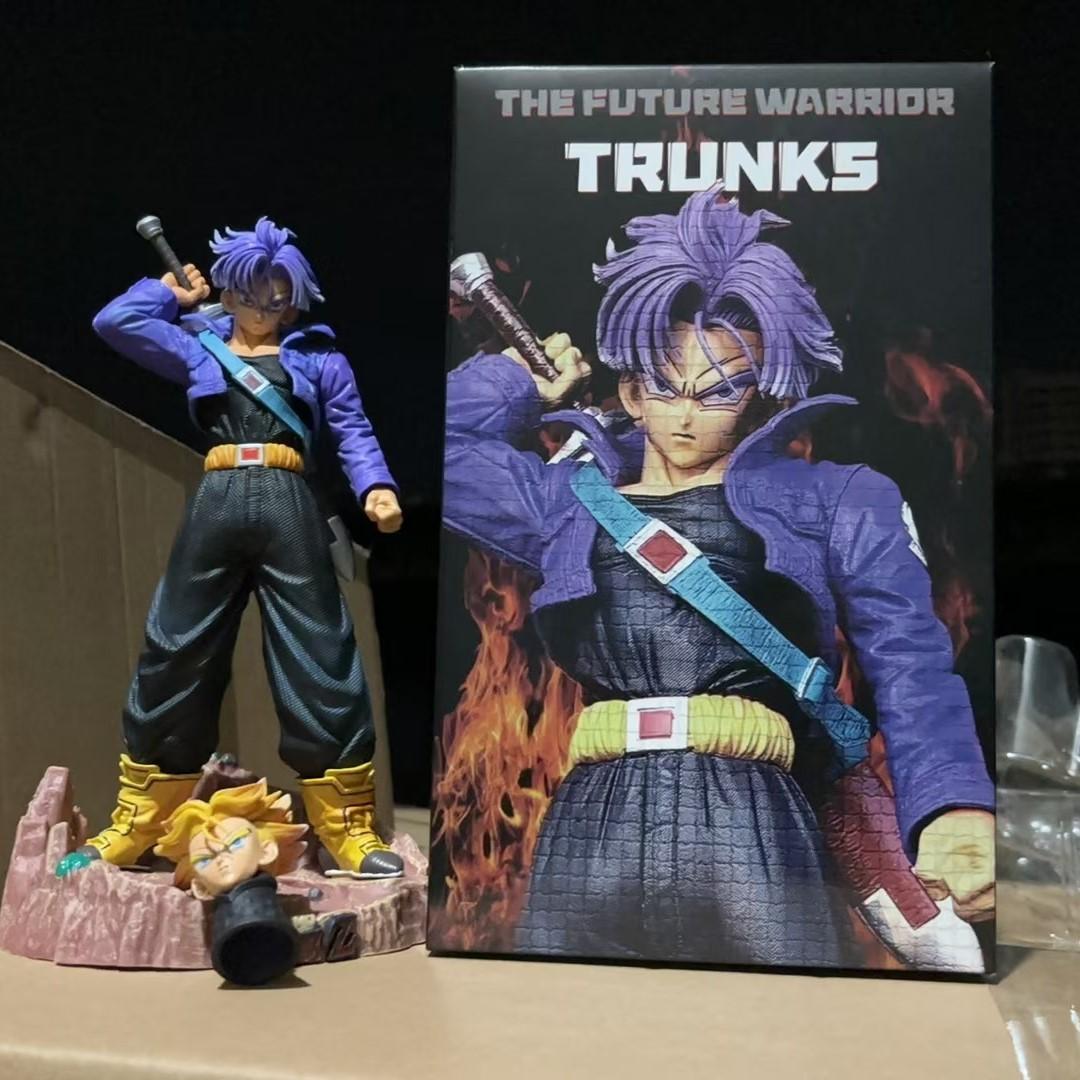 

Dragon Ball Tranx 22cm Hand-made statue decoration