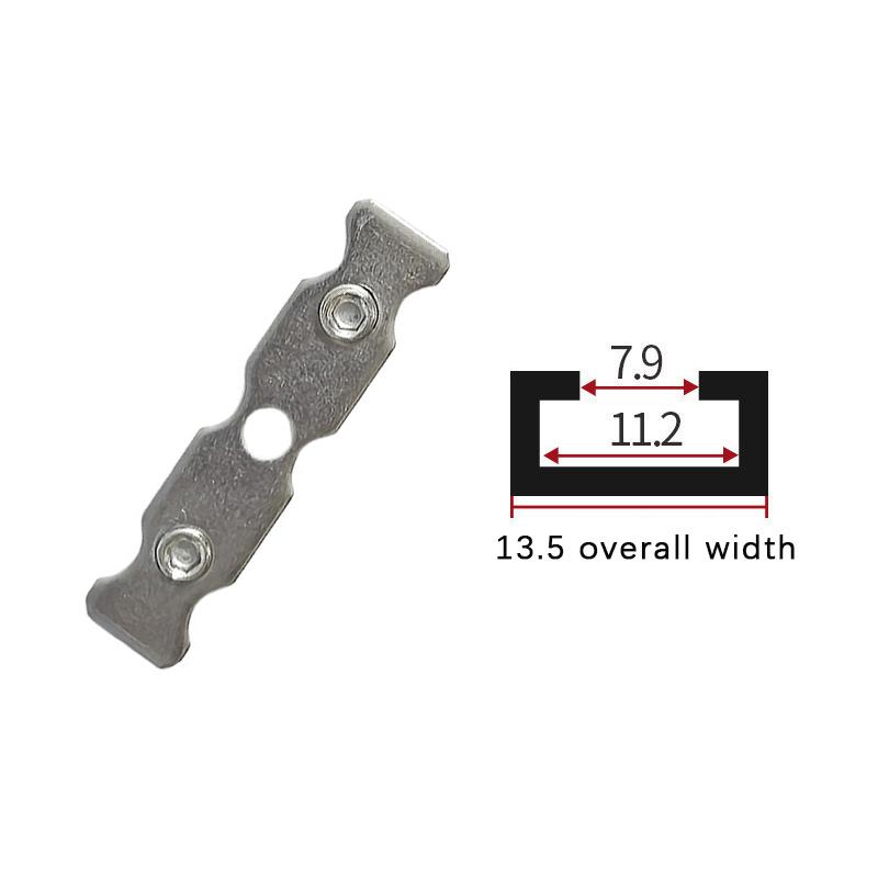 Stainless Steel Window Limiter Stopper Casement Wind Restrictor Lock Anti Collision Window Positioner For Home Apartment Safety