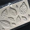 Rose Leaves Embellisment Silicone Fondant Mould Cake Decor Sugar Chocolate Mold