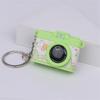 Horse Year Mini Camera Keychain Cartoon Design Lightweight Plastic Key Ring Ornament For Bag Decoration Gift