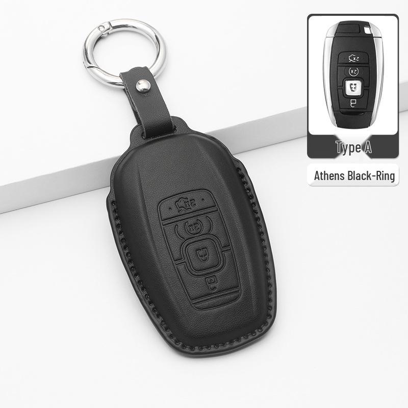 Compatible with Lincoln Key Cases: Adventurer Bags, Z Navigator, Aviator Buckles, MKZ, MKC, Navigator Cross-Border Accessories