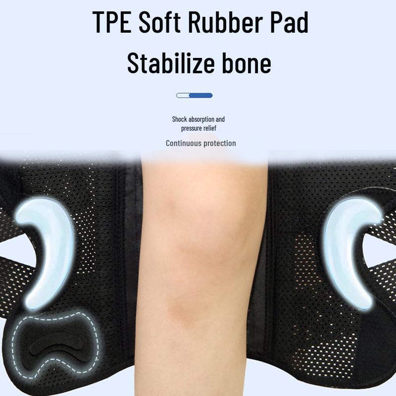 8th Gen Anti-Slip Knee Pads for Sports & Mountaineering - Patella Protectors for Men & Women, Warm with Spring Support