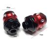 New Motorcycle/Scooter Modification Accessories CNC Aluminum Alloy Pagoda-type Front Fork Cup Durable Anti-Fall Protection