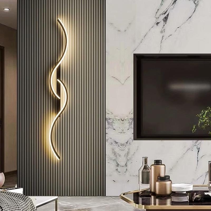 DAMIASMIL Modern LED Wall Lamp for Bedroom Bedside Wall Lights Home Living Room Decoration Interior Wall Sconce Fixture Luster