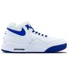 Nike Flight Legacy Mid Top Vintage Basketball Shoes Men's White Blue BQ4212-103(Team40-S-BOX)