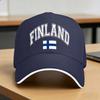 Finland Finnish Flag Suomi Graphic Casual Baseball Cap  Outdoor Sports Hip Hop Hats Spring Wholesale Unisex Adult Yk Baseball Caps