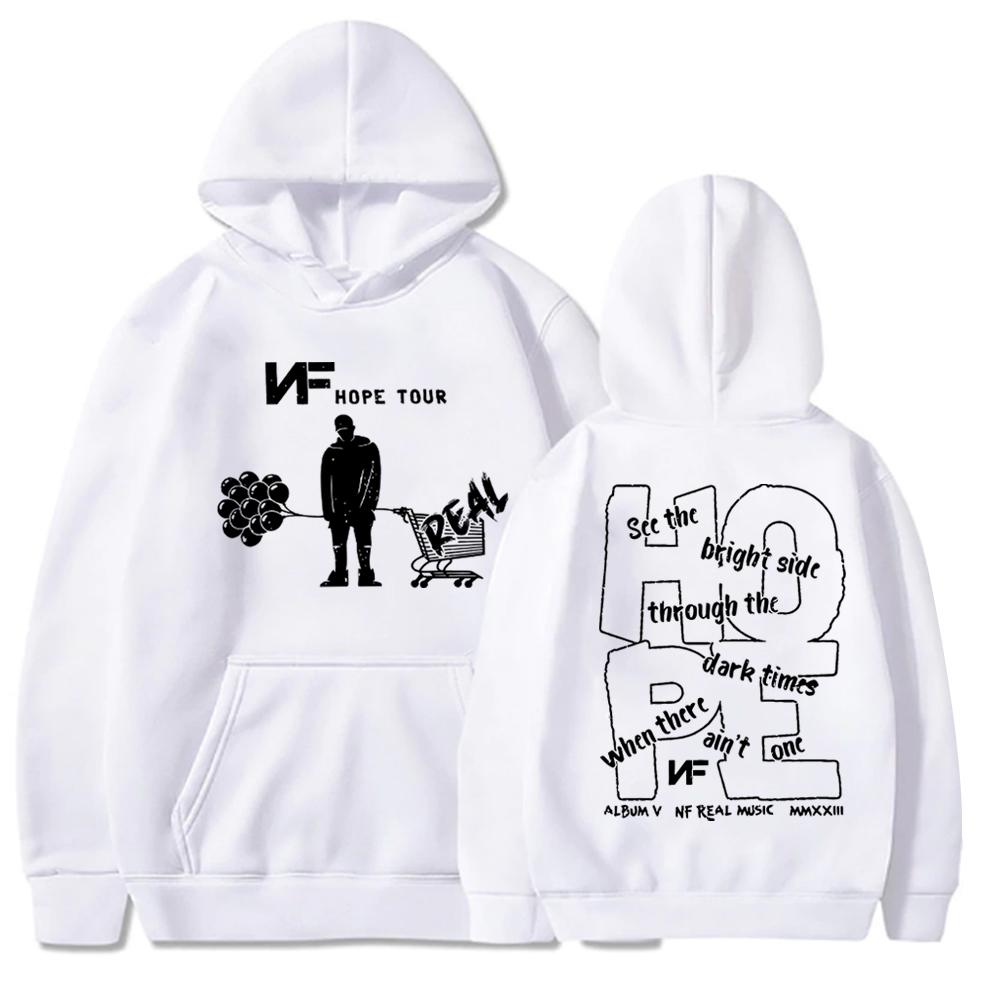 Mikina s kapucí Hope Tour Mikina s hudebním albem Dárek pro fanouška Pulovr Top Streetwear Unisex