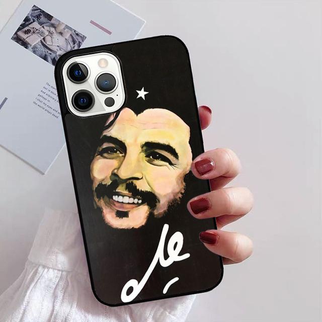 Che Guevara Zigaretten Handyhülle Für iPhone 17 Air 14 13 12 16Pro Max 15 Plus Max Hülle Schale