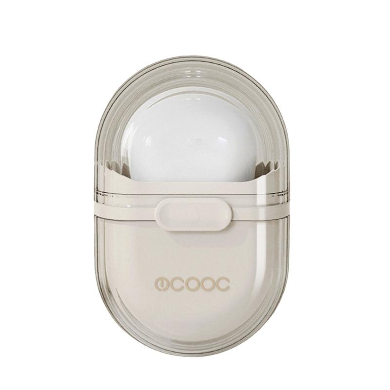 Leak-proof Travel Soap Box, Waterproof Plastic Soap Box, Soap Dish for Solid Soaps, Soap Holder, Soap Dish for Bathroom