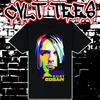 Nirvana Kurt Cobain Art Band Tee 100% Cotton Unisex T-Shirt