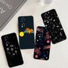 Outer Space Planet Stars Moon For Honor 90 50 70 Lite Magic 6 5 Pro Case For Honor X8b X9b X9a X8a X7a X6a X9 X7 X8 Cover
