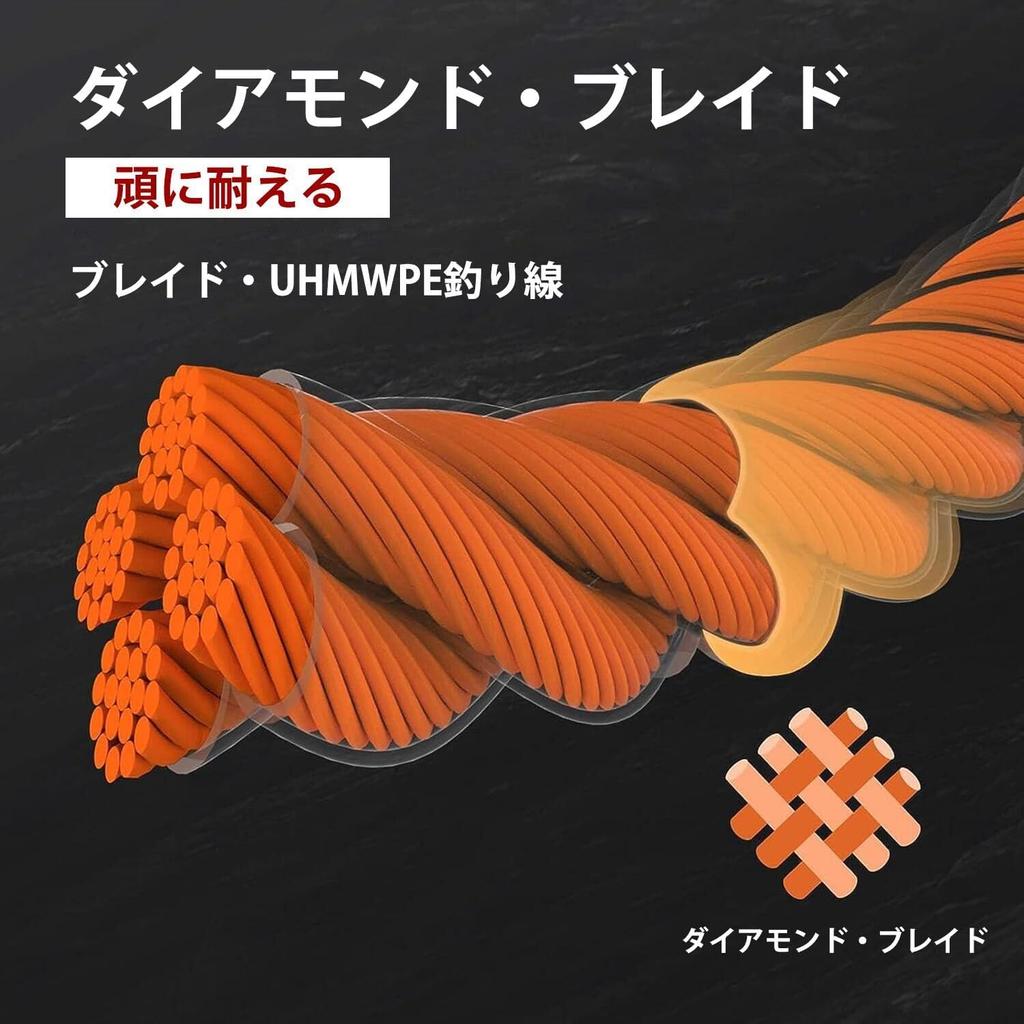 Ashconfish PE Fishing 500m for Boat Rock Sea and Lure Fishing Line, 4-Strand, (Sizes 0.4, 0.6, 0.8, 1, 1.2, 1.5, 2, 2.5, 3, 3.5, 4, 5, 6, 7, 8, 9,