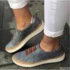 Chaussures Décontractées pour Femmes Printemps Automne Design Creux Douces Confortables Fond Plat Polyvalentes Mode Tendance