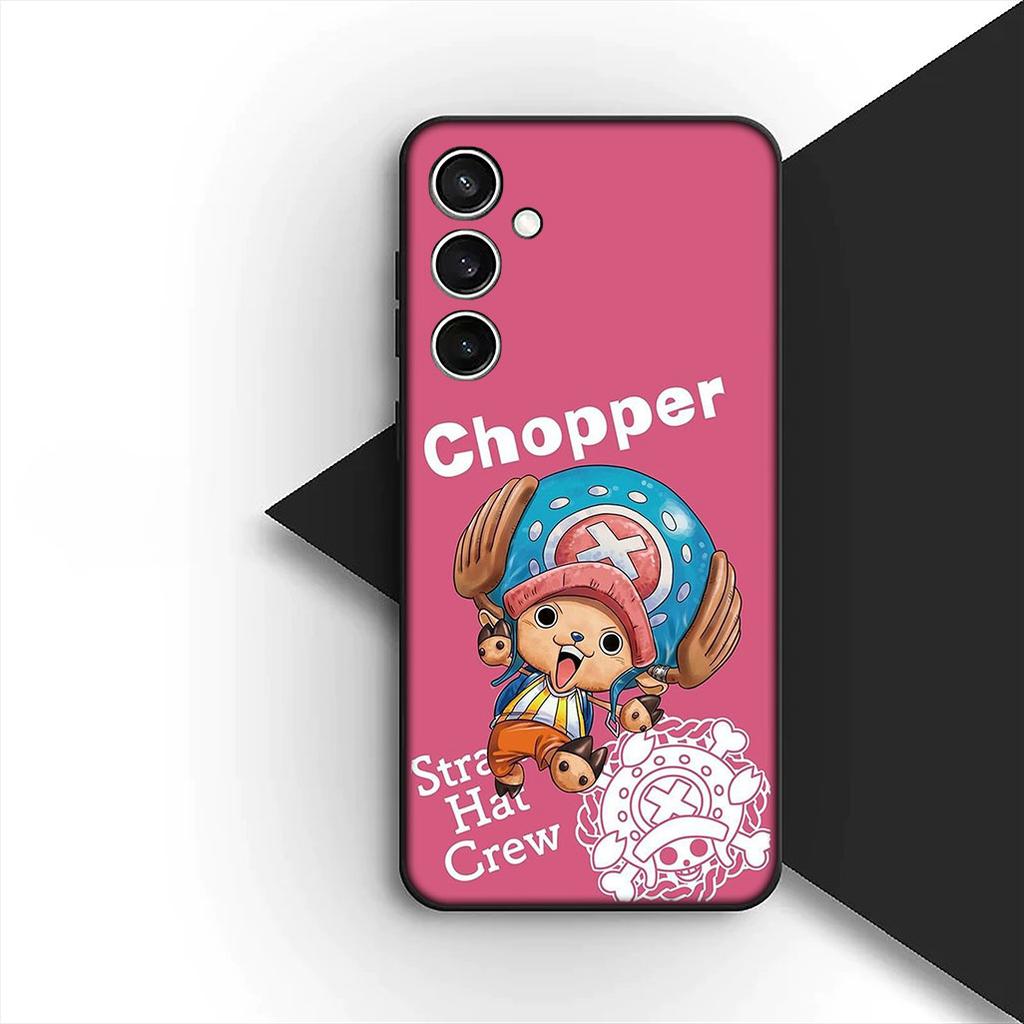 Cover for Samsung Galaxy S20 S22 S21 FE Ultra Plus A07 A17 A15 A16 A25 A57 A37 Phone Case Tony Chopper One Luffys P-Pieces