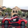 1/24 BMW I8 Supercar Model Samochodu Ze Stopu Diecasty Zabawki Pojazdy Symulacja Metalowy Model Samochodu Kolekcja Prezenty Urodzinowe dla Dzieci