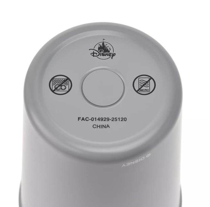 Disney Mickey Mouse Tumbler Stainless Steel with Holder and Charm, Colors NEW