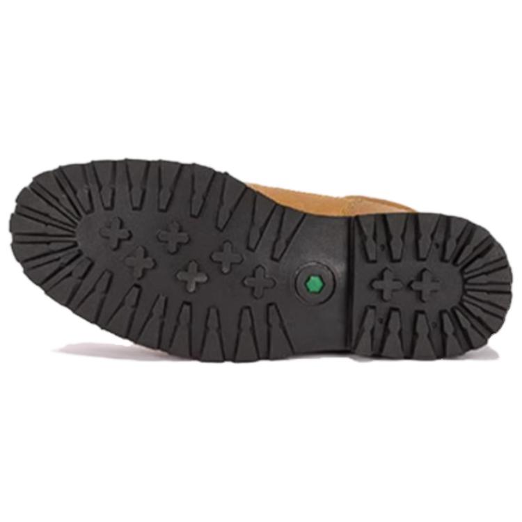 Timberland Waterproof Durable Comfortable Versatile Short Boots Men boots Wheat A5YQSW