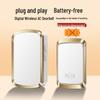 Wireless Self-Powered Long-Distance Doorbell with Waterproof Call Button for Elderly