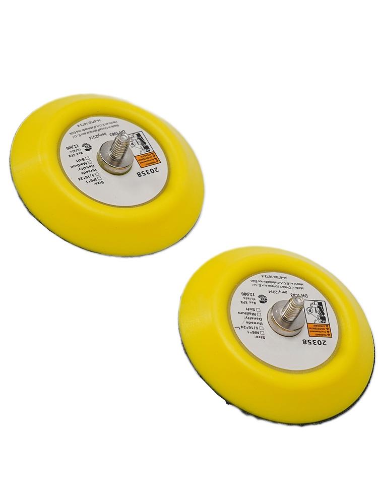 Tool Sanding Pad Workshop 2Pcs Equipment For DA Air & Power Sanders