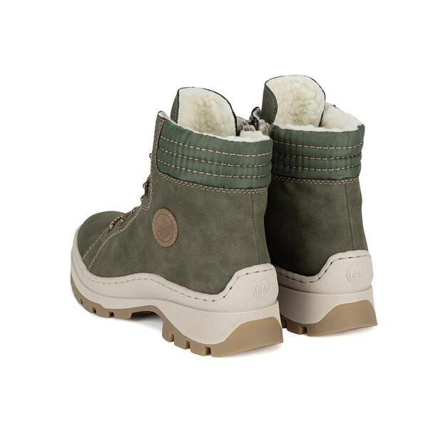 Ботильоны Rieker X9334-54 Зеленые