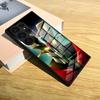 UFO Robot Goldorak Phone Case For S25 Ultra Samsung S24 Fe S22 S20 S23 21 Plus A54 A34 A53 A16 Glass Cover