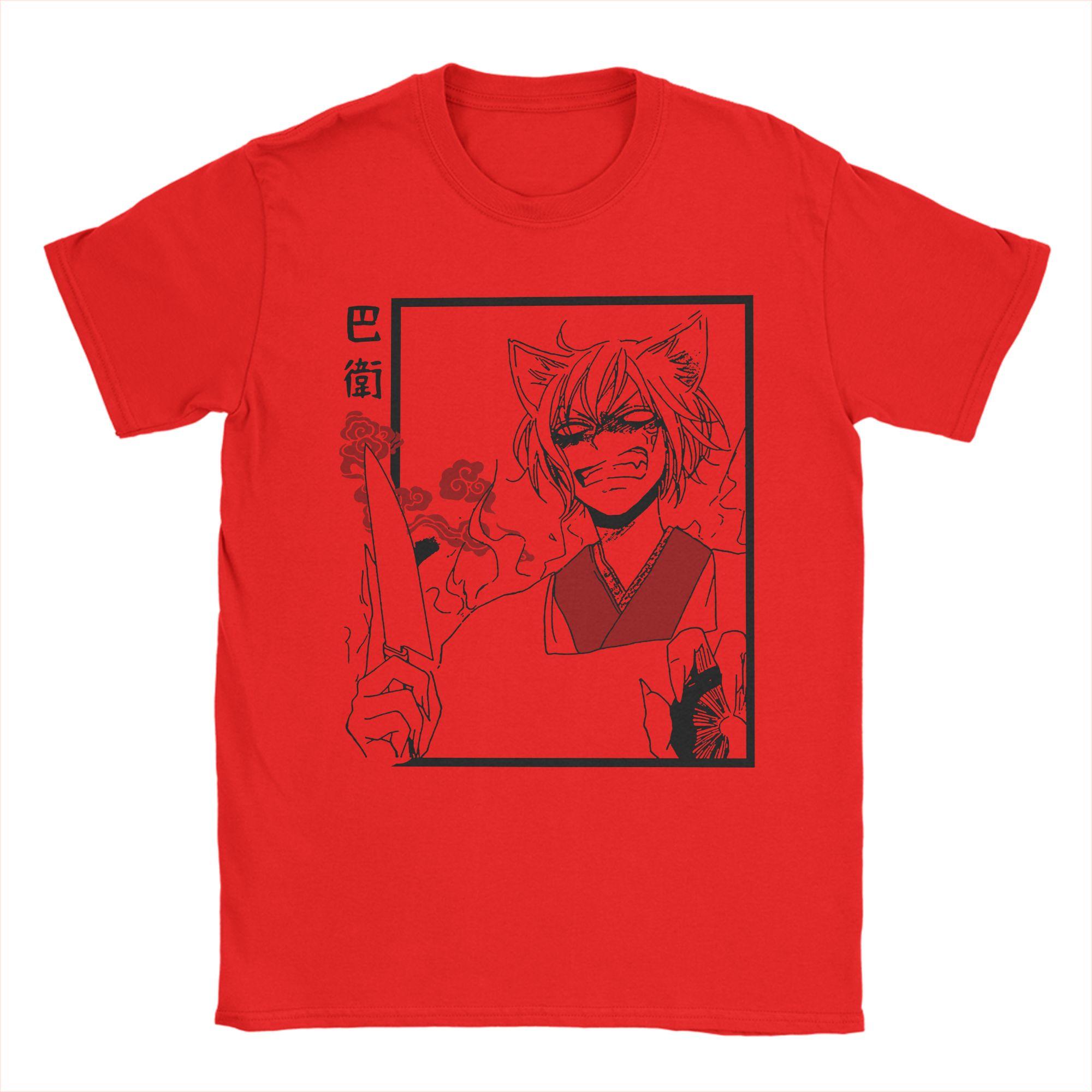 

Tomoe Kamisama Kiss TShirt Men Anime Manga Novelty 100 Cotton Tees O Neck Short Sleeve T Shirts Graphic Tops S