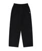 Tripleless One-Pleat Semi-Wide Fit Pants Black